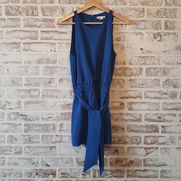 Blue Club Monaco Taye Romper - Picture 2 of 7